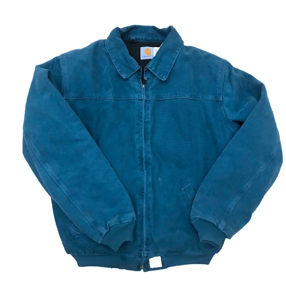 Youth XL Teal Blue Carhartt Jacket